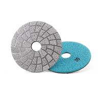 HOMESOM 6 pollici vuoto brasato diamante Gringing Pads Grit 30 per granito cemento marmo mola dischi abrasivi