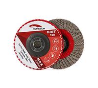 HOMESOM Disco diamantato da 4 pollici per mola diamantata, smerigliatrice angolare da 100 mm, disco abrasivo in pietra in metallo e plastica abrasiva grana 120