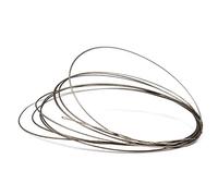 Homesom Filo Diamantato 0.3mm per Sega a Traforo - Lunghezza 2m, Zincato - Multifunzione per Granito, Marmo, Gioielli, Legno