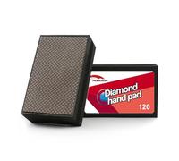 HOMESOM Tamponi per lucidatura a mano diamantati elettrolitici 120 Grana di vetro Rilievo Pietra Marmo Ceramica