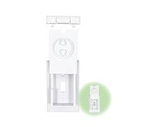 HomeStar - Protezione per interruttore della luce di sicurezza, stile a levetta singola, piastra per interruttore a prova di bambino, protezione interruttore a prova di manomissione