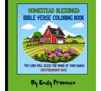 Homestead Blessings: Bible Verse Coloring Book