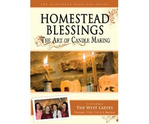 Homestead Blessings: The Art of Candle Making