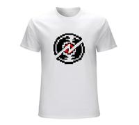 Homestuck T Shirt Dave Strider Logo Shirt T-Shirt Printed Man Tee Shirt 100 Percent Cotton Cute Summer Tshirt Whites White S