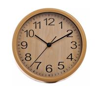 HometimeEffetto Legno Orologio da Tavolo Analogico (WD3814)