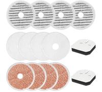 HomeTimes - Mop di ricambio per BISSELL SpinWave + Vac Pet 3885N, senza fili, lavabile e riutilizzabile, per tutti i pavimenti e le superfici, 14 pezzi