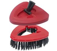 HomeTimes - Set di spazzole per Vileda Turbo EasyWring con 1 spazzola abrasiva + 1 spazzola per la pulizia di piastrelle da bagno e da cucina