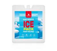 hometimestore Pan refrigerante sottile per borsa frigo, senza BPA, riutilizzabile e salvaspazio, per campeggio, pesca, viaggio su strada e spiaggia, 1 pezzo