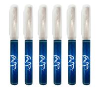 Hometimestore Spazzolino per denti in miswak naturale con cappuccio a stilo per il ripostiglio senza componenti chimiche, portatile, per la cura quotidiana di denti e gengive, 6 pezzi