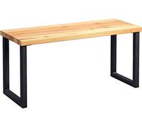 HomeTrends4You, Gabriel 2, Panca, Marrone, 80 x 30 x 40 cm