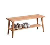 HomeTrends4You - Guardaroba in legno massiccio, colore: Marrone
