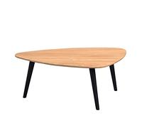 HomeTrends4You Tavolino da salotto, in rovere, marrone, nero, Elanda 1