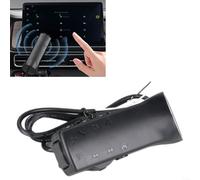 HomeVorph, custodia per chiave telecomando a 3 pulsanti, per Tiida, per Maxima, per x-trail, per pathfinder, per Murano, alloggiamento di ricambio in ABS nero