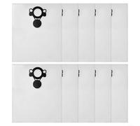 HomeVortex 10 sacchetti per aspirapolvere, per VC2000L VC2010L VC2012L VC2511L VC2512L VC3011L VC3012L e per Nilfisk Alto per Aero 20/21/25/26/31