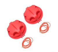 HomeVortex 2 manopole per decespugliatore, con linea extra, per modelli di decespugliatore a gas Toro 51954 51955 51957 51958 51974 51977 51978 51998 parte di ricambio in ABS