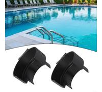 HomeVortex 2Pcs Piscina Valvola Vuoto Staffa Set Per Intex Funsicl Per Coleman Piscine Stand Per Valvola Stantuffo Con Fascette