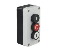 HomeVortex 3 Posizioni Pulsante Stazione di Controllo Box Up Down Freccia Stop Interruttore IP67 Impermeabile Reset Control Box Con Funzione Momentanea