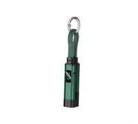 HomeVortex 4 in 1 USB C portachiavi cavo di ricarica 65 W ricarica rapida con display digitale, adattatore portatile compatto per tipo C, USB-A, Micro-USB, nero (verde)