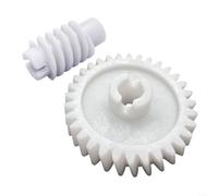 HomeVortex 41A2817 Set di ingranaggi e ingranaggi a vite senza fine, per LiftMaster per Sears per CRAFTSMAN, parti di ricambio in ABS per apriporta garage modelli serie 139