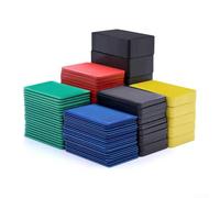 HomeVortex 80 spessori in plastica PP per installazione di porte, cunei di livellamento multicolore per la regolazione dei mobili, per riempitivi per ridurre l'oscillazione e la stabilità (B)