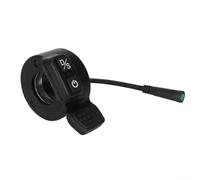 HomeVortex Acceleratore per acceleratore a pollice in ABS per Kugoo G2 Master, design a doppio pulsante, levetta rialzata, perfetta compatibilità, facile controllo