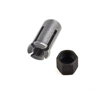 HomeVortex Accessorio per dado mandrino 3 mm 6 mm compatibile con 906 763620-8 763627-4 GD0603 GD0601 Parte di ricambio in acciaio (3 mm + dado)