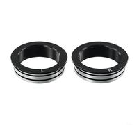 HomeVortex Adattatore per movimento centrale BSA BB30 da 42 mm in lega di alluminio convertitore per SRAM per CAMPAGNOLO RaceFace per FSA BB68/73 BB51 BB52 BB70 con O-Ring nero 1 paio