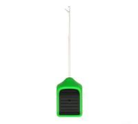 HomeVortex Ago per esche da pesca alla carpa, in ABS e acciaio, per infilare boilies e particelle, attrezzatura portatile per pescatori, 9,5 cm, arancione chiaro (verde)