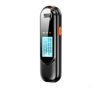 HomeVortex Alcolimetro Portatile Contatto Display LCD per preciso Alcolimetro