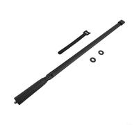 HomeVortex Antenna VHF UHF a doppia banda portatile pieghevole per radio bidirezionale UV -5R UV -82 BF -888S, connettore femmina 144/430 MHz ripetitore di segnale radio (18,5 pollici)