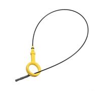 HomeVortex Asta livello olio motore per Q7 3.0 2010-2015 Per Touareg 3.0 2011-2018 Sostituire 059115611AM Calibro giallo metallo per una facile installazione stabile affidabile parte auto