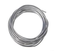 HomeVortex Bacchette di saldatura in alluminio, 1 m x 2 mm, nessun flusso necessario per rame, radiatore, riparazione ghisa, bassa fusione 380-400 °C, forte giunto duttile per l'industria alimentare e