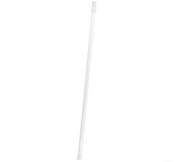 HomeVortex Bastone telescopico a molla per tenda estensibile per bagno, cucina, armadio, 30-50 cm, 40-70 cm, 60-110 cm, senza fori, bianco (60-110 cm)