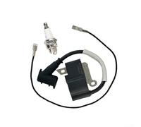 HomeVortex Bobina di accensione per decespugliatore FS94 HL94 - Resistente alle alte temperature per armatura magnetica 4149 400 1301 Parte motore (A)