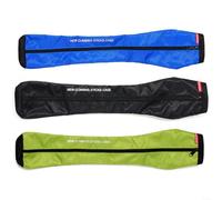 HomeVortex Borsa per bastoncini da trekking e trekking, in nylon e tessuto Oxford, con base rinforzata in PU, custodia portatile per bastoni da passeggio fino a 75 cm, con cinghia per appenderla, per