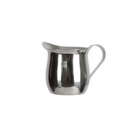 HomeVortex Brocca per schiumalatte in acciaio inox, da 56,7 g, per latte art, preparazione di schiuma di tè in cucina o bar (60 ml)