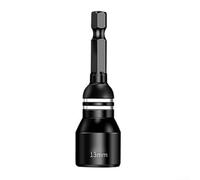 HomeVortex Bussola magnetica per dadi da 6-14 mm, per punte per cacciavite con gambo esagonale in acciaio Cr-V per trapano elettrico, presa forte per riparazioni fai da te e lavorazione del legno