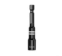 HomeVortex Bussola magnetica per dadi da 6-14 mm, per punte per cacciavite con gambo esagonale in acciaio Cr-V per trapano elettrico, presa forte per riparazioni fai da te e lavorazione del legno