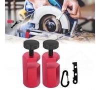 HomeVortex Calibri alti in alluminio per scale con piano di serraggio esagonale lavorato a CNC, strumento di misurazione del layout del supporto e del gancio per scale e layout del trinciatore nei