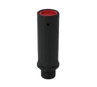 HomeVortex Cappello di sfiato per compressore d'aria da 15,5 mm, tappo dell'olio in plastica ingegneristica per pompa a pistone, accessorio per valvola di iniezione anti-olio