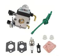 HomeVortex Carburatore per decespugliatori FS85 HS45 FS38 FS45 FS55, miscelatore carburante ad alte prestazioni con maggiore efficienza, per pezzo di ricambio per attrezzi da giardino, per