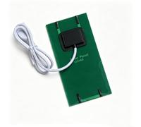 HomeVortex Caricatore portatile del pannello solare 120x60mm, 1.2W 5V USB modulo monocristallino del silicio per la banca di potere della luce del ventilatore, fornitura di energia alternativa esterna