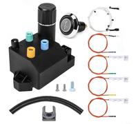 HomeVortex Cestino per skimmer per piscina Hayward SPX1082CA, adatto per modelli SP1082, SP1083, SP1075, in plastica resistente, parte di ricambio per trappola per foglie, diametro 16,5 cm