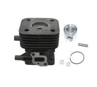 HomeVortex Cilindro CG22 da 31 mm per kit pistone compatibile con HPT per modelli Tanaka CG22EADSLP CG22EASSLP TCG-22EAB TCG-22EAS parte motosega