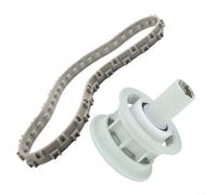 HomeVortex Cinghia di trasmissione, RCX97501GR e cuscinetto RCX97502GR, per pulitore robotico Hayward per SharkVac XL, kit di parti di ricambio per serie 500, per una facile installazione