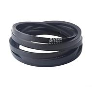 HomeVortex Cinghia per tosaerba M174994 per ponte da 106 cm, compatibile con X330 X350 X354 X370, cinghia di trasmissione in gomma ad alta resistenza all'usura con strato in tessuto di cotone per un