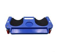 HomeVortex Comodo cuscinetto scorrevole per la riparazione delle ruote, strumento di manutenzione per auto, con ruote girevoli, per riparazione auto, officina, protezione per la mobilità, colore: blu