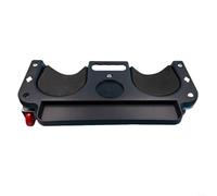 HomeVortex Comodo cuscinetto scorrevole per la riparazione delle ruote, strumento di manutenzione per auto, con ruote girevoli, per riparazione auto, officina, protezione per la mobilità, colore: nero