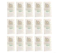 HomeVortex Confezione da 15 sacchetti per aspirapolvere HEPA compatibili con POWERFORCE, POWERGLIDE, per Lift-Off e per Powertrak serie 6592 Aspirapolvere verticali, parte #32120, per materiale in