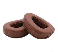 HomeVortex Confezione da 2 cuscinetti auricolari di ricambio compatibili con Skullcandy Aviator 1 e 2, cuscinetti per cuffie in schiuma morbida per un maggiore comfort e una facile installazione, nero